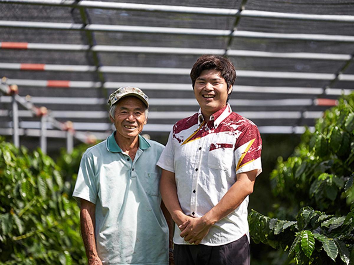Willa Matayoshi Coffee Farm Higashi Zewnętrze zdjęcie
